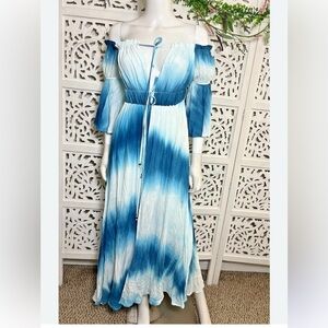 Latiste’s by Amy tie dye maxi dress size S